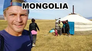 Hitchhiking through all Mongolia (Extreme Travel) - From West to East