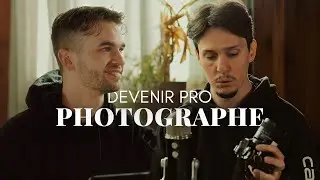 Comment il vit de la photo à l'étranger ?