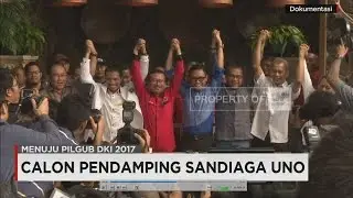 Calon Pendamping Sandiaga Uno