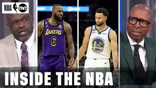 The Inside Guys Preview Lakers-Warriors Round 2 Matchup | NBA on TNT