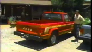 1989 Jeep Comanche Product info