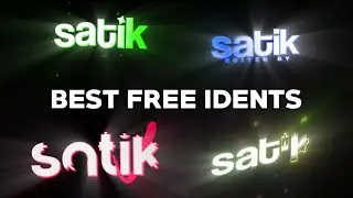 BEST *FREE* INTRO IDENT TEMPLATES EVER! 🔥😳 LINK IN DESC!!!