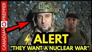 ⚡ALERT: RUSSIAN GENERALS WW3 NUCLEAR WARNING FROM KURSK!