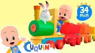 Pandabag! Learn colors with Cuquin and Ghost | Children Songs and Educational Videos