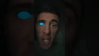 MY EYEBALL LIGHTS UP 😮
