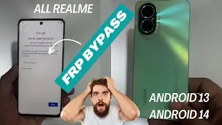 Realme C67 Frp Bypass  Android 13/14 All Realme 2024 Frp Bypass Without Pc