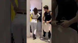 ПРАНК В РАЗДЕВАЛКЕ/КАЧОК ПОКАЗАЛ СЕБЯ/TikTok /Юмор 