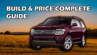 2024 FORD EXPEDITION KING RANCH - All Standard and Optional Equipment