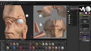 3dsmax to Substance Painter part 2