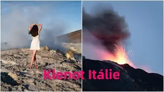 Sicílie: sopečné ostrovy Stromboli & Vulcano [Itálie]