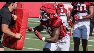 Arkansas Fall Camp - Day 5 Highlights