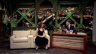 Selina Meyers full appearance on The Tonight Show