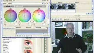 Using Color Corrector in Sony Vegas Movie Studio