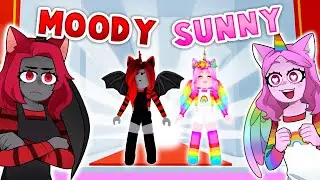 MOODY & SUNNY Play Tower Of Hell! (Roblox)