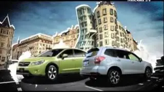Москва рулит   Subaru Forester