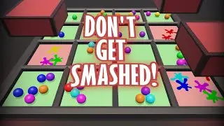 DON'T GET SMASHED | MARBLE RACE | THE TEA