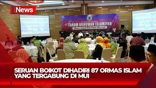 Seruan Boikot Produk Israel, Dorong Muslim Indonesia Beralih ke Produk Lokal - iNews Pagi 01/08