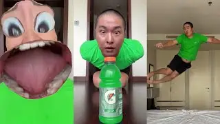 CRAZIEST Sagawa1gou Funny TikTok Compilation | Try Not To Laugh Watching Cactus Dance Challenge 2024