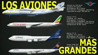 Los aviones más grandes y pesados que han surcado los cielos