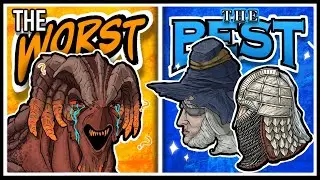 Ranking of every boss in Shadow of the Erdtree from WORST to BEST | Including Death Knight