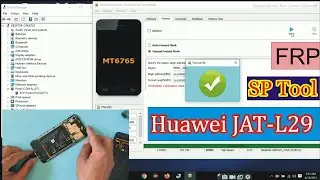 huawei y6s jat-l29 100% frp bypass huawei frp by sp flash tools no risk 100% working how to bypass f