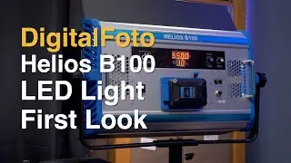 DigitalFoto Helios B100 Bi-Color 100W LED Softlight First look