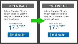 Adobe Photoshop CC 2018 | Deneme Süresi Uzatma - Türkçe