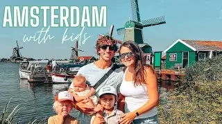 4 Day Guide Amsterdam with Kids | Worldschooling in the Netherlands