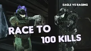 Race to 100 Kills on MCC - Infection Challenge vs Ragingfury555