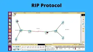 How to Configure RIP Protocol  || Cisco Packet Tracer