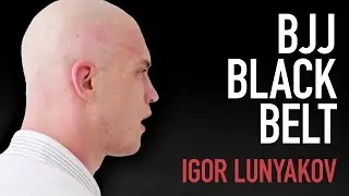 The BJJ Black Belt Exam of Igor Lunyakov