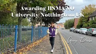 George M.C.Purba, Awardee IISMA Vokasi in University of Nottingham, United Kingdom