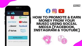 How To Promote & Earn Money From Your Music Using Social Media [Facebook, Instagram, & YouTube]