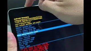 How to Hard Reset Samsung Galaxy Tab S7 FE