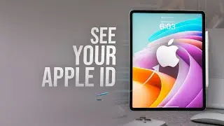 How to See Your Apple ID on iPad (tutorial)