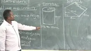 MATHEMATICS FOR CLASS 7 - VOLUME AND CAPACITY