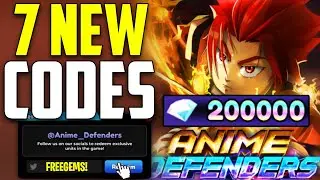 *NEW* ALL WORKING CODES FOR ANIME DEFENDERS IN JUNE 2024! ROBLOX ANIME DEFENDERS CODES