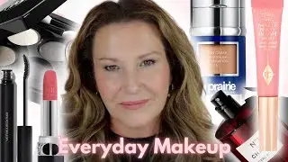 Everyday Makeup Look | Chanel | Dior | Charlotte Tilbury Matte Blush | Victoria Beckham Beauty