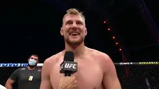 UFC 254: Alexander Volkov Octagon Interview