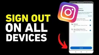 How to Sign Out of Instagram on All Devices