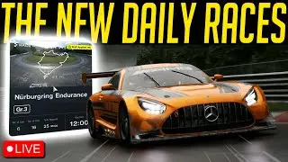 Gran Turismo 7: New Daily Races (w/ Dynamic Weather + Strategy)