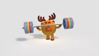заставка смешарики спорт