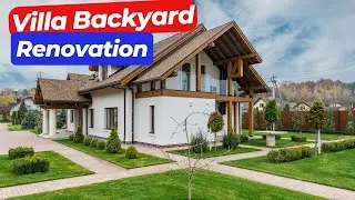 Before and After Villa Backyard | Villa Backyard Renovation