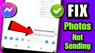 how to fix message could not be sent on messenger 2023 | message could not be sent messenger