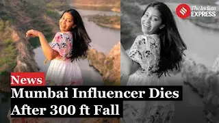 Instagram Influencer Aanvi Kamdar Falls to Death While Recording Video Near Kumbhe Waterfall