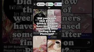 Join the Pinterest Challenge: 