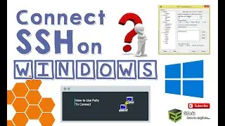 how to use putty? | connect SSH terminal on windows | connect to server using pem file on putty