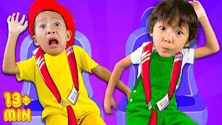 No No I Don’t Want The Seatbelt! + More Kids Songs and Nursery Rhymes