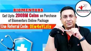 Biomentors Referral Code | Biomentors NEET Referral Code | Biomentors Online Referral Code NEET FREE