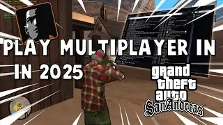How To Play Online Multiplayer in GTA San Andreas [Multi Theft Auto] | 2024